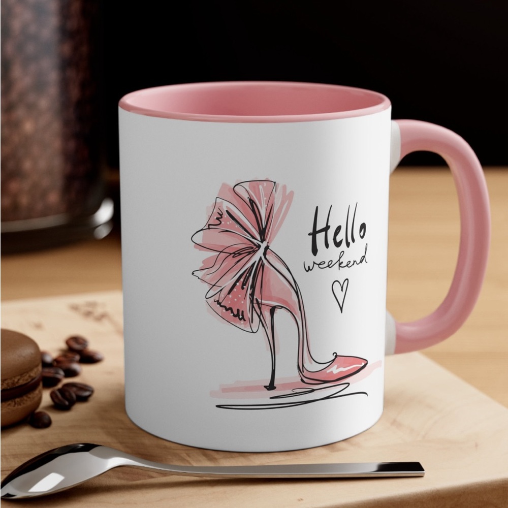 New Hello Weekend Custom Trendy Fashion Mug